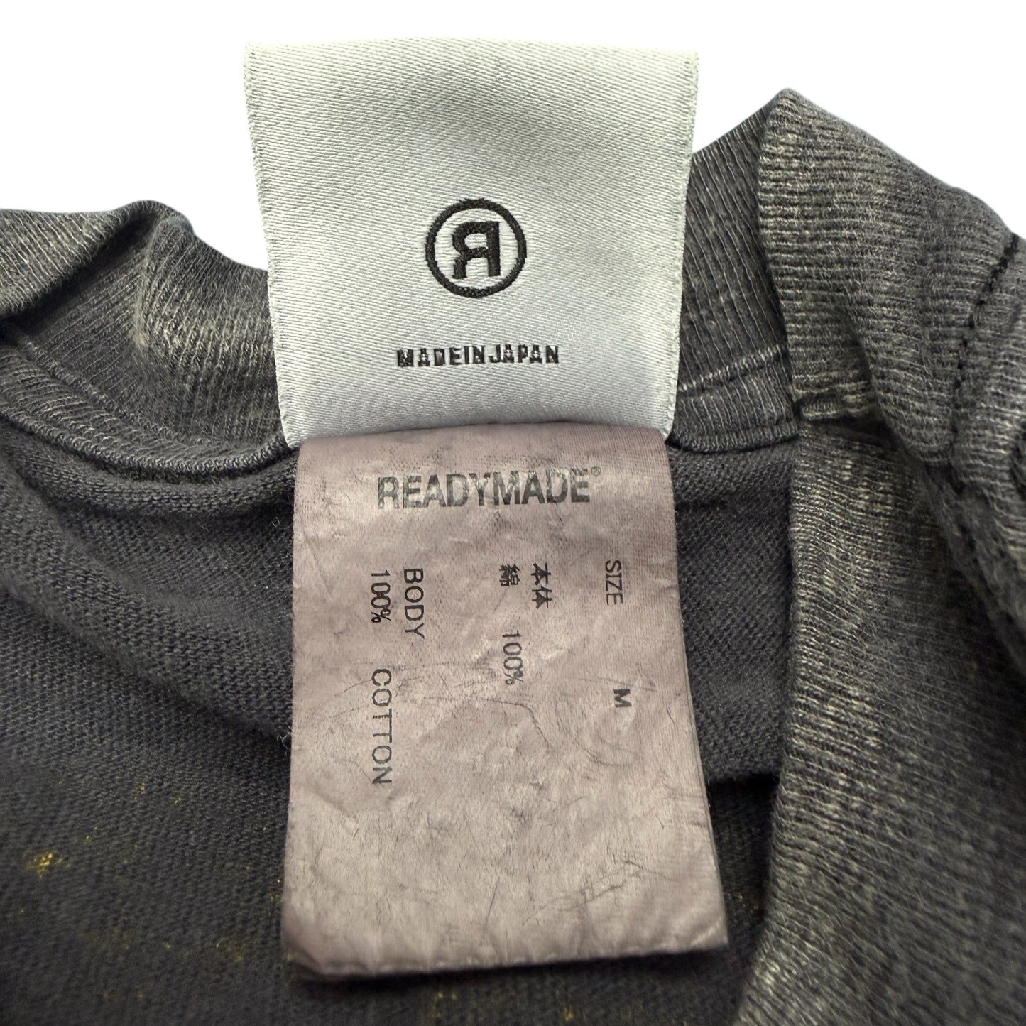 【READYMADE】レディメイド "SMILEY FACE" Tシャツ