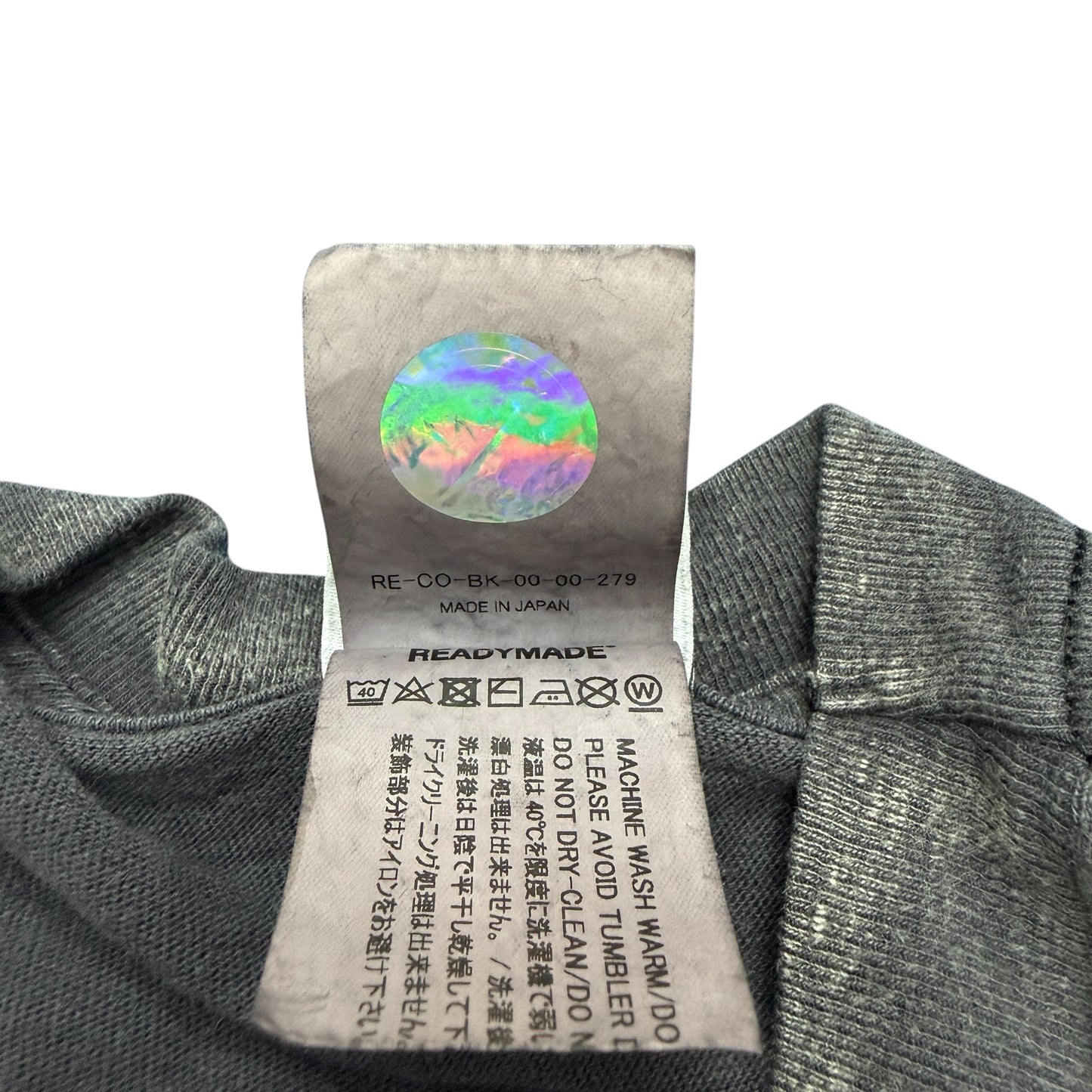 【READYMADE】レディメイド "SMILEY FACE" Tシャツ