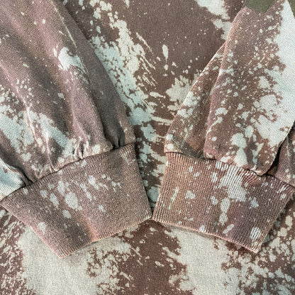 【RED HOT CHILI PEPPERS】レッドホットチリペッパーズ Vintage Tie-Dye Long Sleeve T-ShirtタイダイロンT （タグ：Fruit of the Loom・フルーツオブザルーム）XL