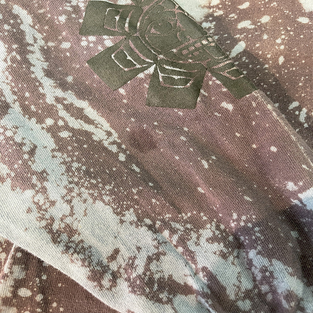 【RED HOT CHILI PEPPERS】レッドホットチリペッパーズ Vintage Tie-Dye Long Sleeve T-ShirtタイダイロンT （タグ：Fruit of the Loom・フルーツオブザルーム）XL