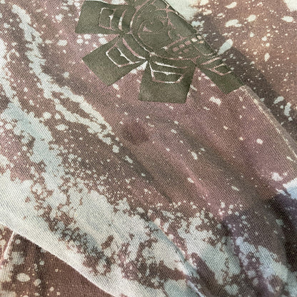 【RED HOT CHILI PEPPERS】レッドホットチリペッパーズ Vintage Tie-Dye Long Sleeve T-ShirtタイダイロンT （タグ：Fruit of the Loom・フルーツオブザルーム）XL