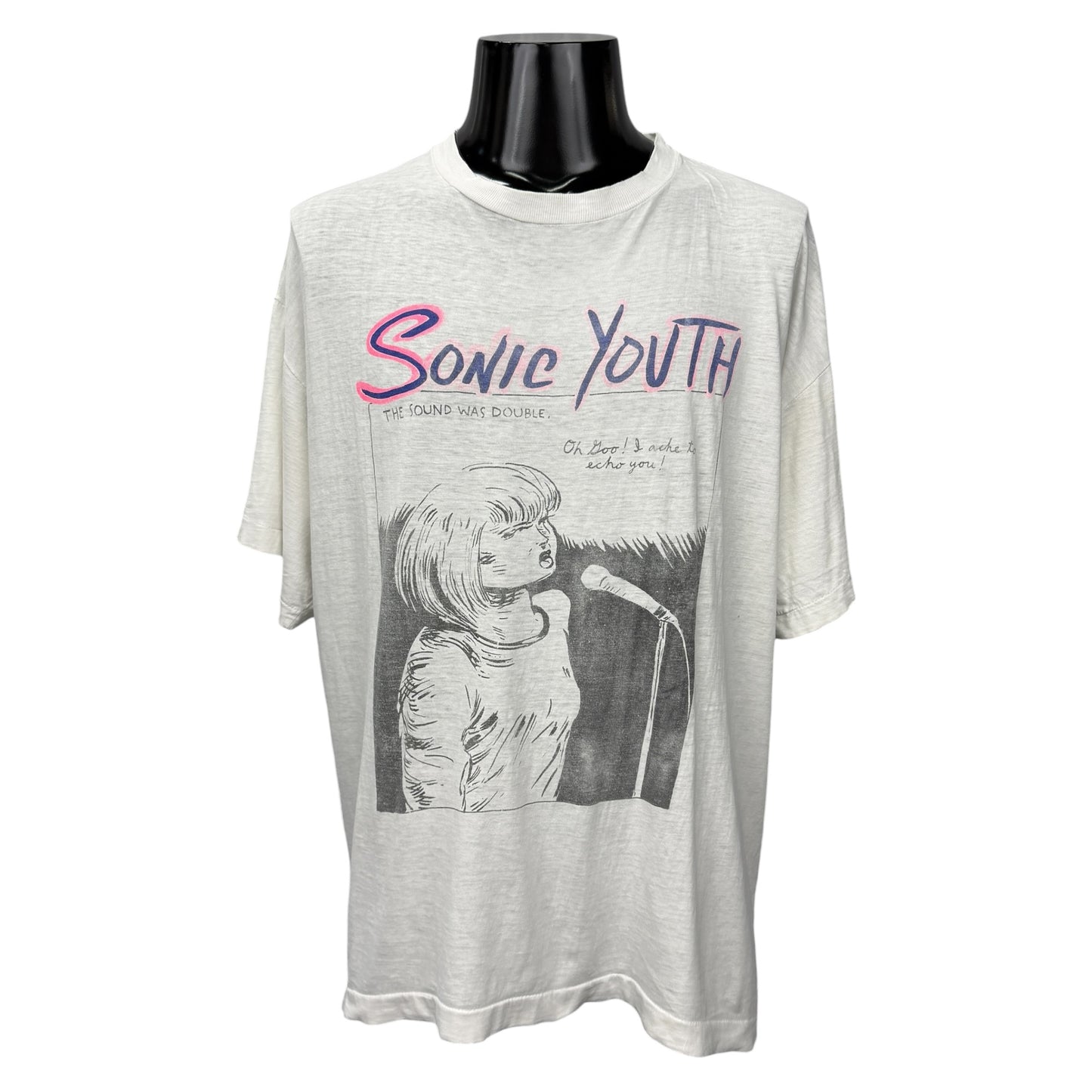 【SONIC YOUTH】ソニックユース "THE GOO I LEFT BEHIND" Vintage Tシャツ