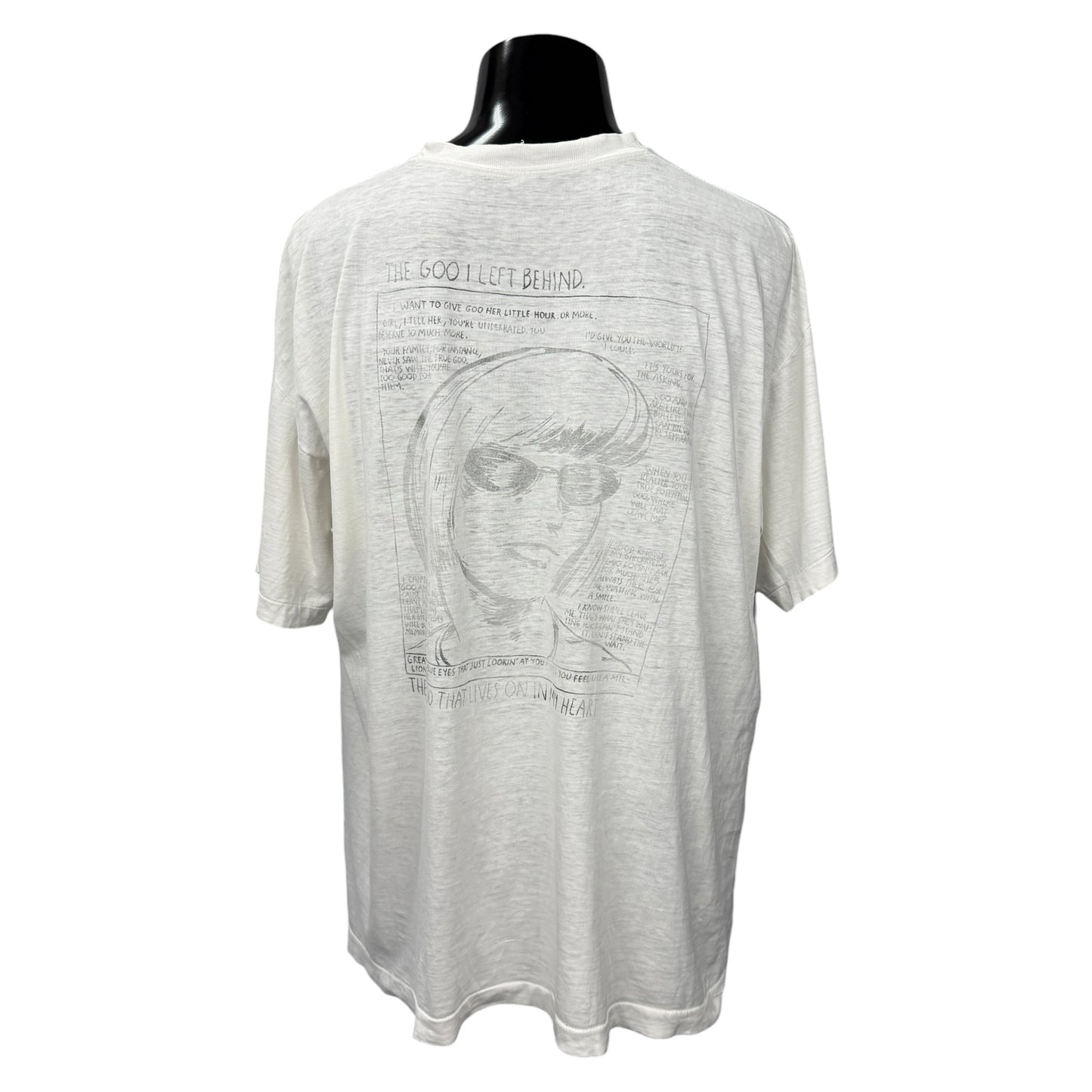 【SONIC YOUTH】ソニックユース "THE GOO I LEFT BEHIND" Vintage Tシャツ