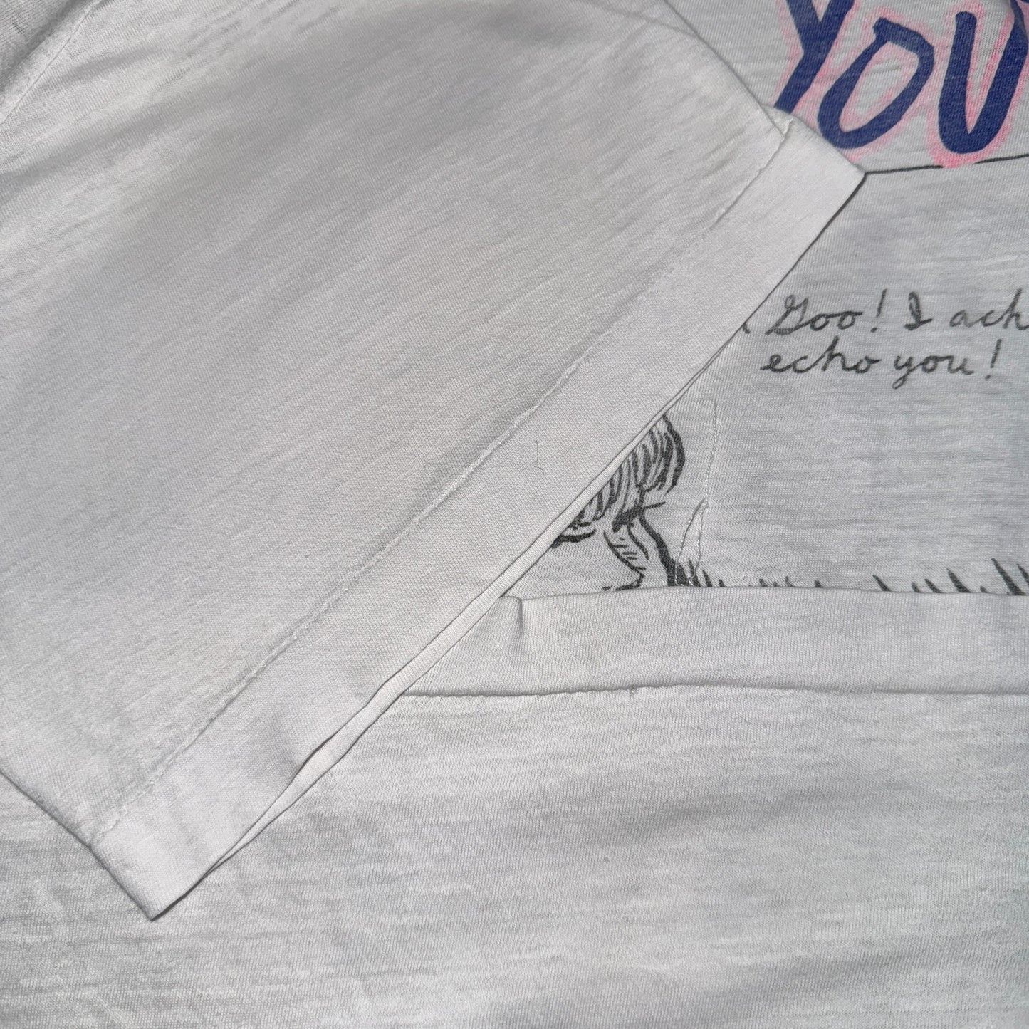 【SONIC YOUTH】ソニックユース "THE GOO I LEFT BEHIND" Vintage Tシャツ