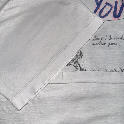 【SONIC YOUTH】ソニックユース "THE GOO I LEFT BEHIND" Vintage Tシャツ