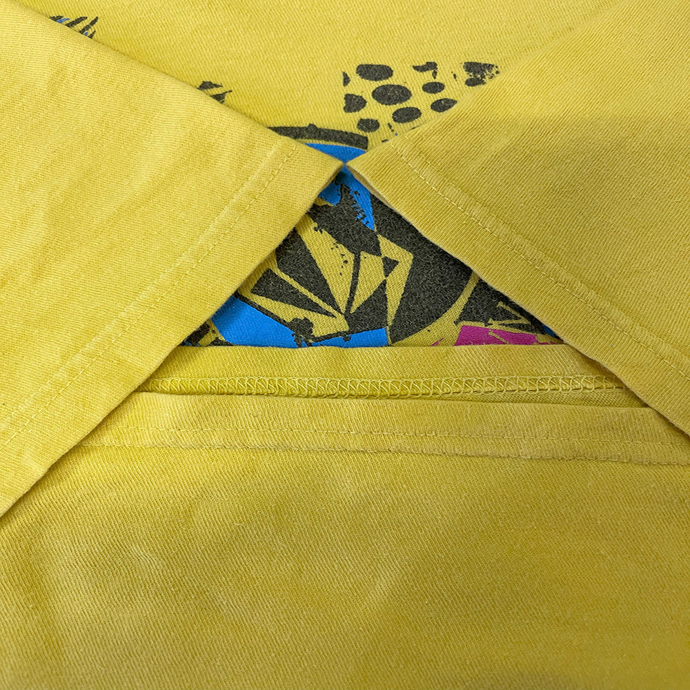 【VOLCOM】ボルコム グラフィックTシャツ イエロー XL