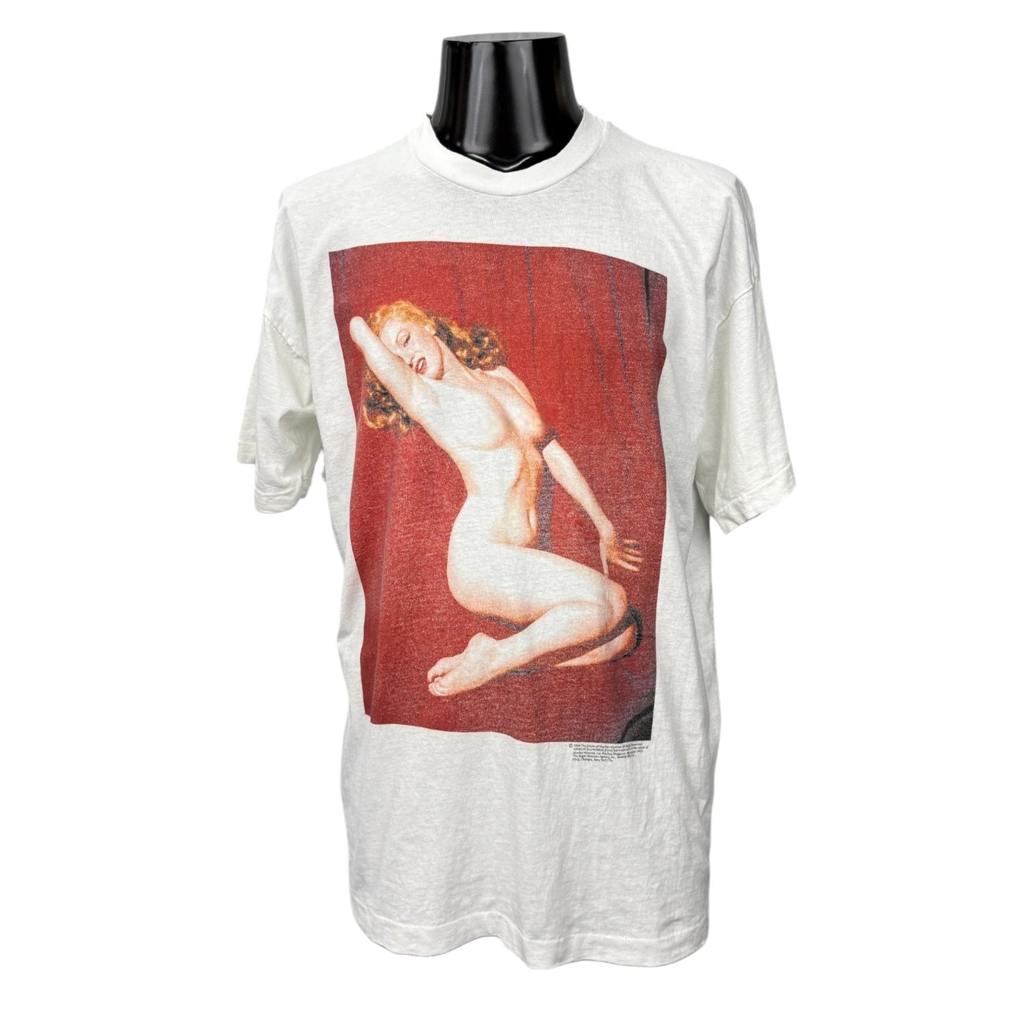 【MARILYN MONROE】マリリン・モンロー "Golden Dreams" 90's Vintage Tシャツ