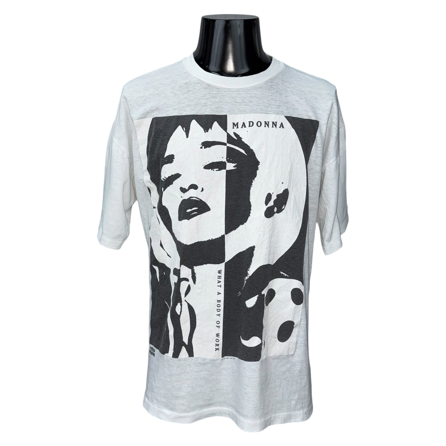 【MADONNA】マドンナ "THE IMMACULATE COLLECTION" 90's Vintage Tシャツ