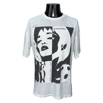 【MADONNA】マドンナ "THE IMMACULATE COLLECTION" 90's Vintage Tシャツ