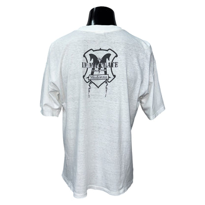 【MADONNA】マドンナ "THE IMMACULATE COLLECTION" 90's Vintage Tシャツ