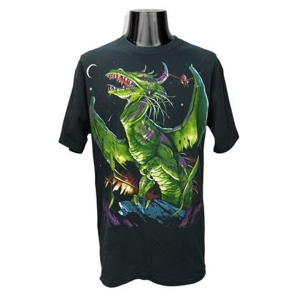 【LIQUID BLUE】リキッドブルー "GREEN DRAGON" 00's Vintage Tシャツ