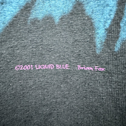 【LIQUID BLUE】リキッドブルー "GREEN DRAGON" 00's Vintage Tシャツ