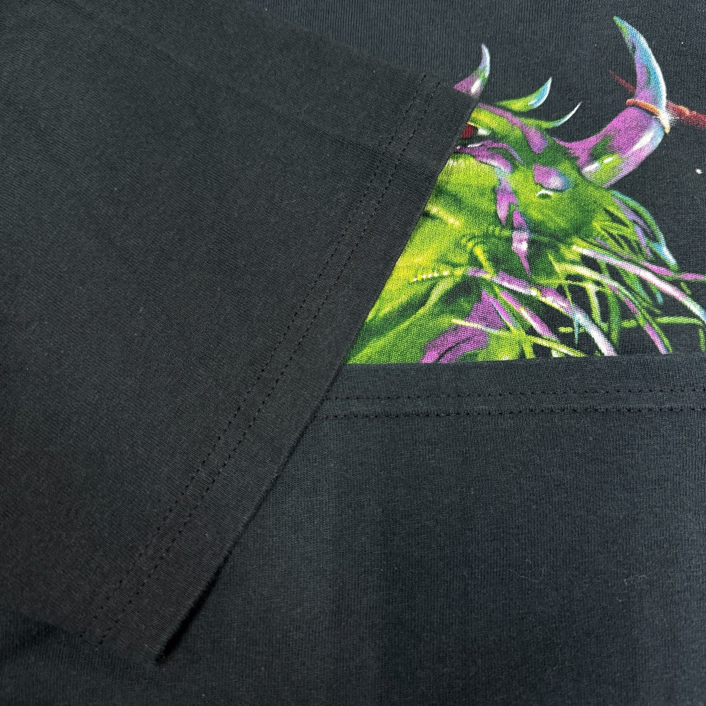 【LIQUID BLUE】リキッドブルー "GREEN DRAGON" 00's Vintage Tシャツ