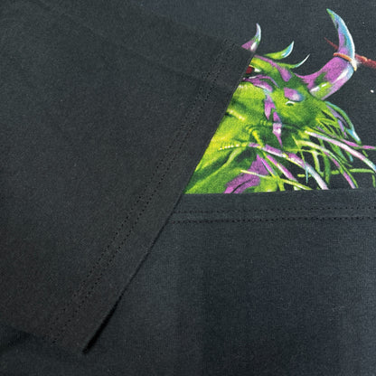【LIQUID BLUE】リキッドブルー "GREEN DRAGON" 00's Vintage Tシャツ