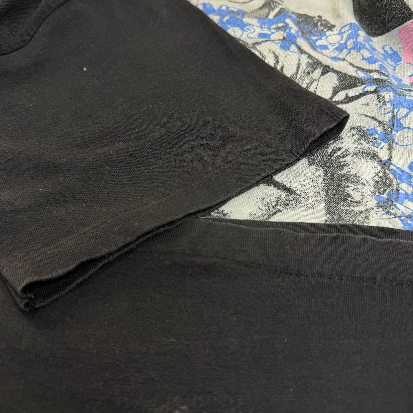 【MARILYN MONROE】マリリン・モンロー モスキートヘッド"MARILYN & JFK MULTI PRINT" 90's Vintage Tシャツ