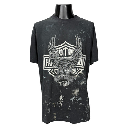 【HARLEY-DAVIDSON】ハーレーダビッドソン "Bar & Shield Eagle" 90's-00's Vintage Tシャツ