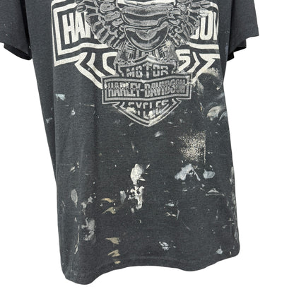 【HARLEY-DAVIDSON】ハーレーダビッドソン "Bar & Shield Eagle" 90's-00's Vintage Tシャツ