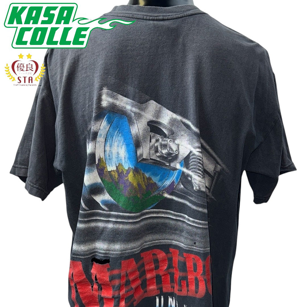 [MARLBORO] Marlboro RAILROAD Unlimited T-shirt
