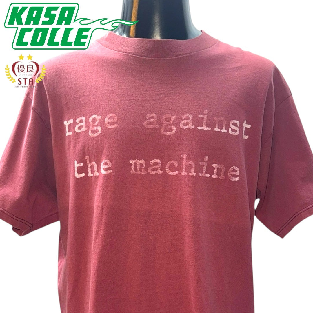 【RAGE AGAINST THE MACHINE】レイジアゲインストザマシーン 90's Tシャツ USA製