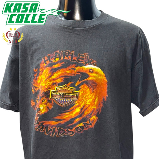 [HARLEY-DAVIDSON] Harley-Davidson 2000 Copyright T-shirt