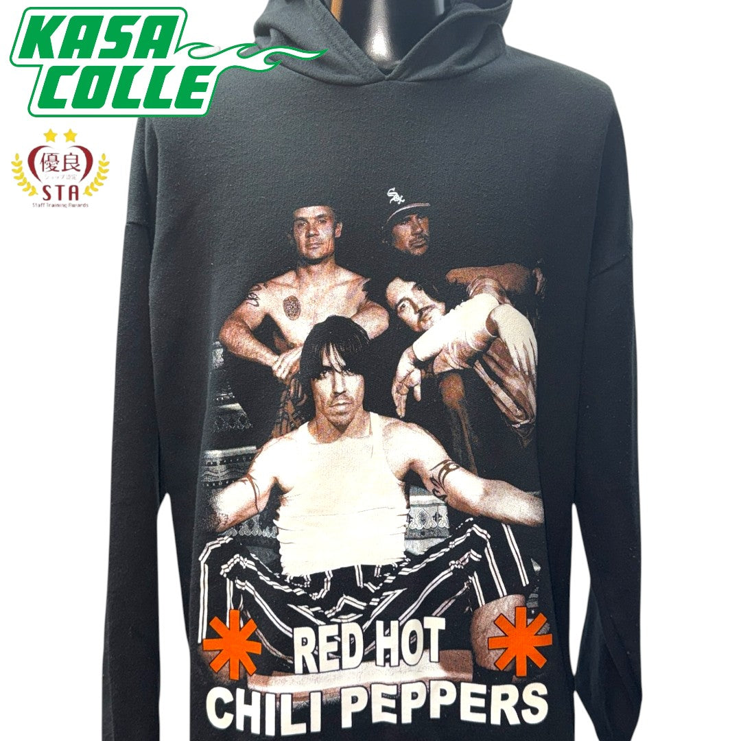 【RED HOT CHILI PEPPERS】レッド・ホット・チリ・ペッパーズ プルオーバーパーカー