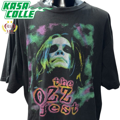 【OZZY OSBOURNE】オジーオズボーン THE OZZFEST Tシャツ