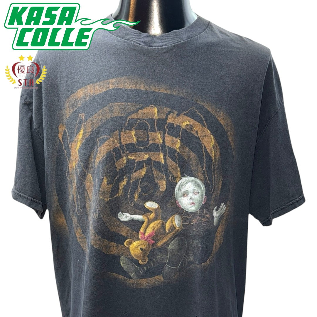 [KORN] Spiral Boy Teddy Bear