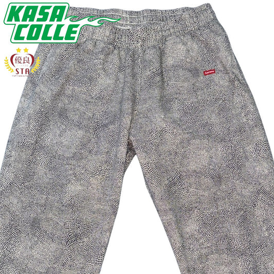 [SUPREME] Supreme Small Box Sweatpant Snakeskin