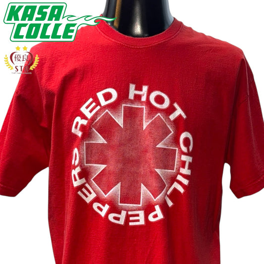 [RED HOT CHILI PEPPERS] Red Hot Chili Peppers "Live Tour 2006" T-shirt