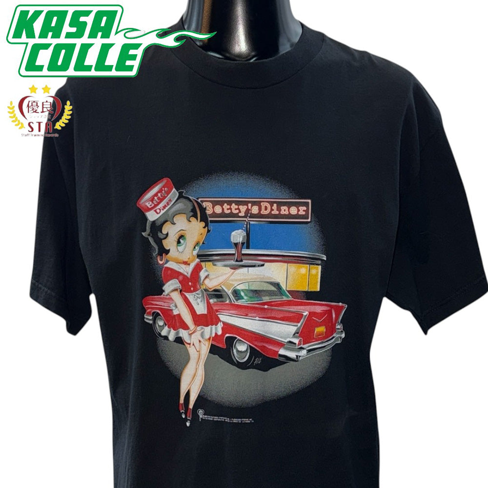 [BETTY BOOP] Betty Boop Betty's Diner T-shirt