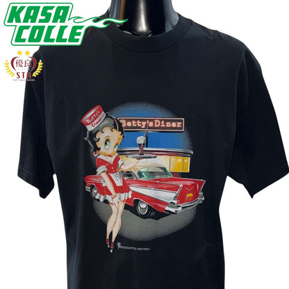 [BETTY BOOP] Betty Boop Betty's Diner T-shirt