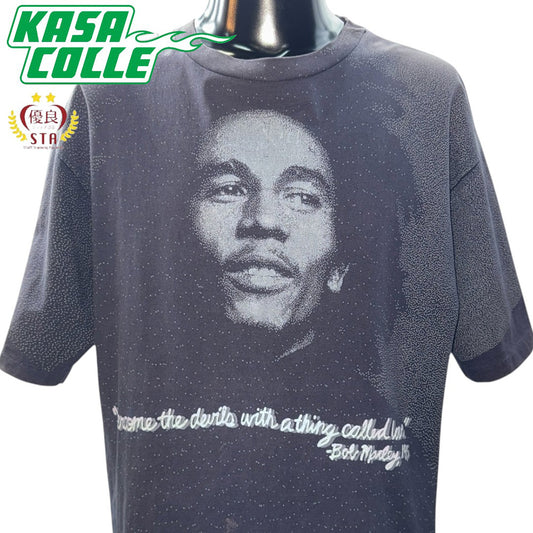 [BOB MARLEY] Bob Marley 00's T-shirt