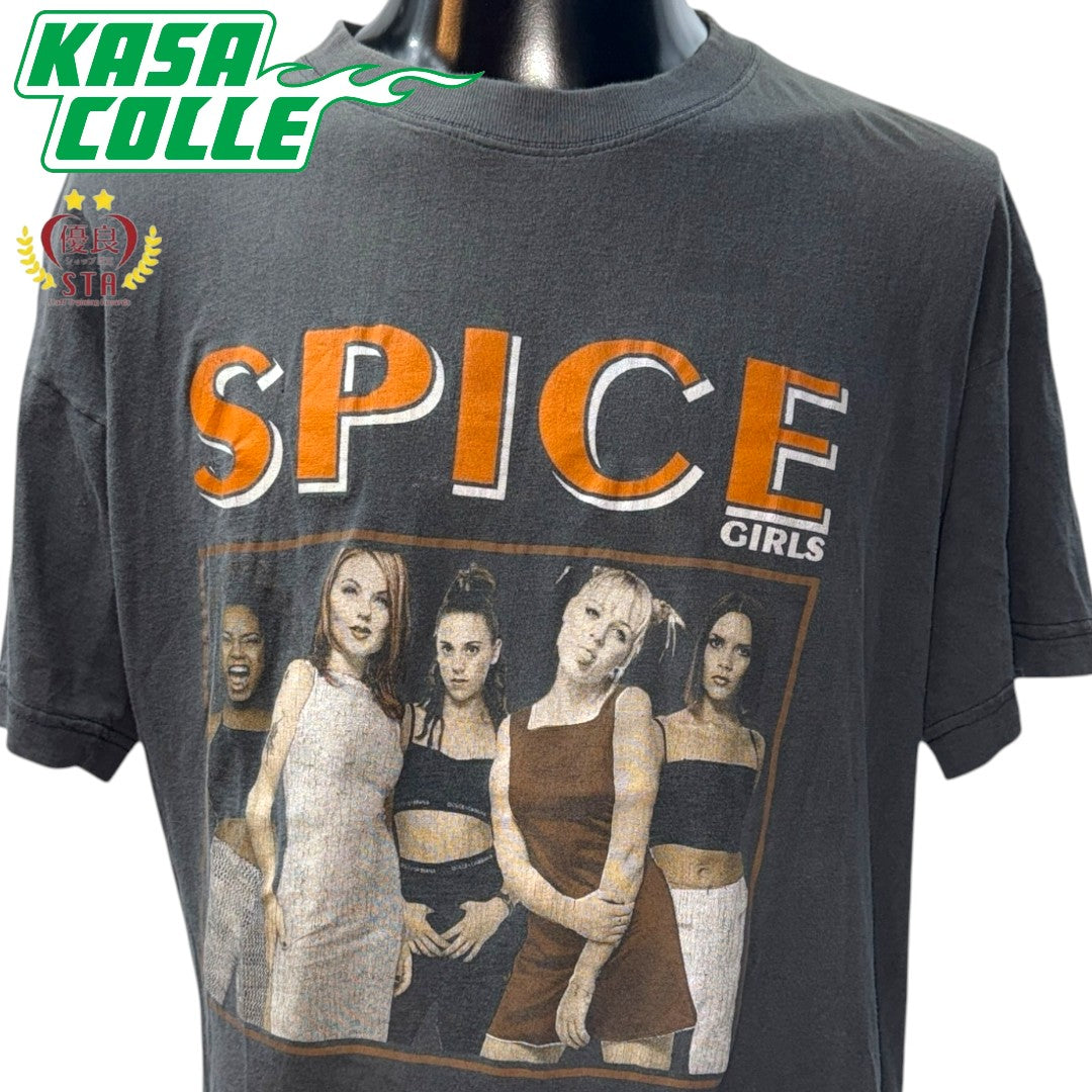 【SPICE GIRLS】スパイスガールズ "Spiceworld Tour 98" Tシャツ