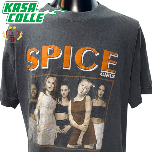 [SPICE GIRLS] Spice Girls "Spiceworld Tour 98" T-shirt