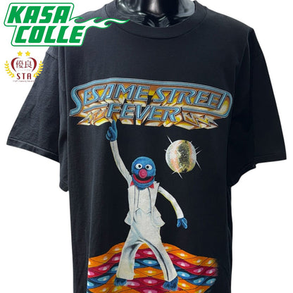 [SESAMI STREET] Sesame Street SATURDAY NIGHT FEVER Vintage T-shirt