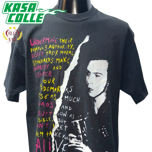 [SEX PISTOLS] Sex Pistols Sid Vicious T-shirt with NICEMAN tag