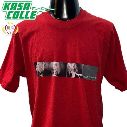 【MADONNA】マドンナ ''DROWNED WORLD TOUR 2001''Tシャツ