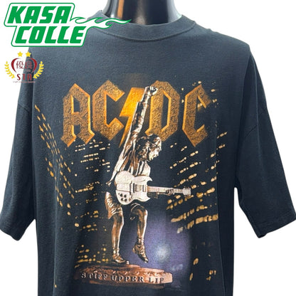 AC/DC "Stiff Upper Lip World Tour" T-shirt