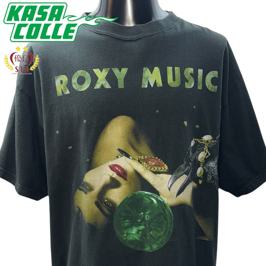 [ROXY MUSIC] Roxy Music 90's vintage T-shirt