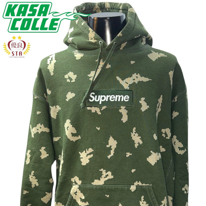 [SUPREME] Supreme 21AW Box Logo Hooded Parka
