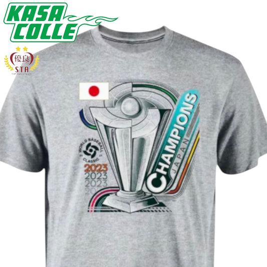 [WBC] World Baseball Classic 2023 Champion T-shirt