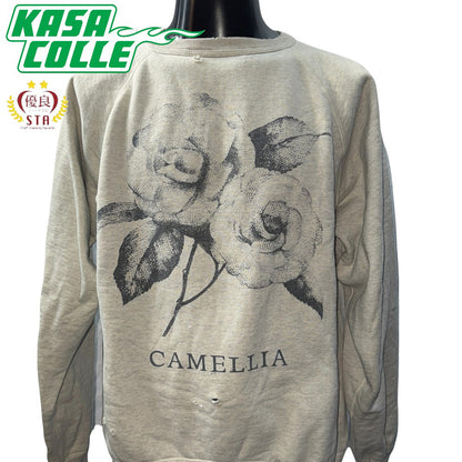[SAINT MICHAEL] Saint Michael CAMELIA Sweatshirt