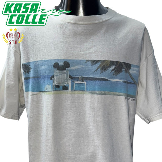 [DISNEY MICKY MOUSE] Disney Mickey Mouse PARADISE FOUND T-shirt