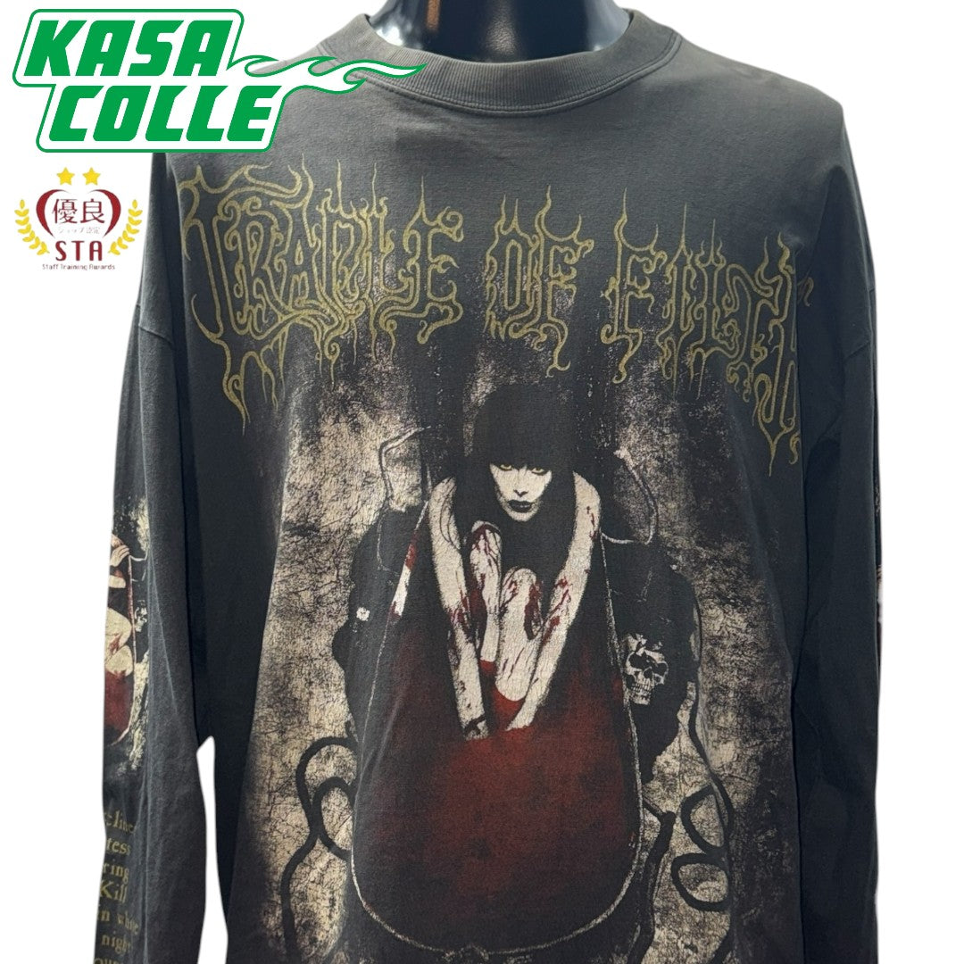 [CRADLE OF FILTH] Cradle of Filth "Cruelty and the Beast" Long Sleeve T-Shirt