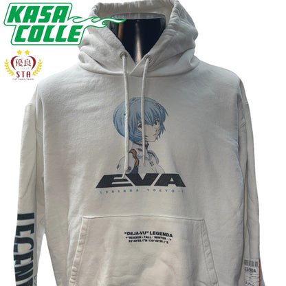 [EVANGELION × LEGENDA] Evangelion × Legenda Ayanami Rei Hoodie