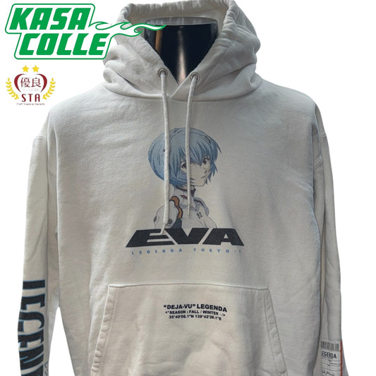 [EVANGELION × LEGENDA] Evangelion × Legenda Ayanami Rei Hoodie