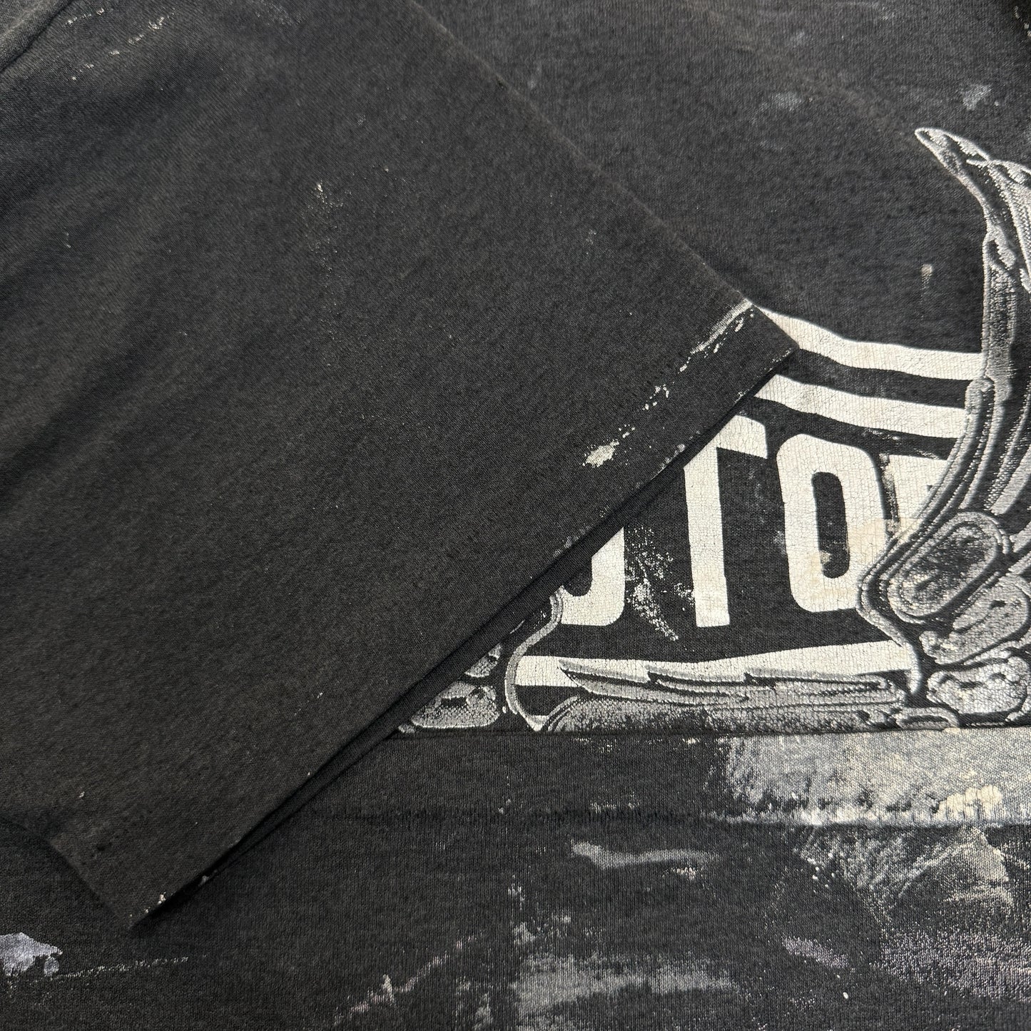 【HARLEY-DAVIDSON】ハーレーダビッドソン "Bar & Shield Eagle" 90's-00's Vintage Tシャツ