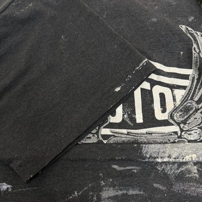 【HARLEY-DAVIDSON】ハーレーダビッドソン "Bar & Shield Eagle" 90's-00's Vintage Tシャツ