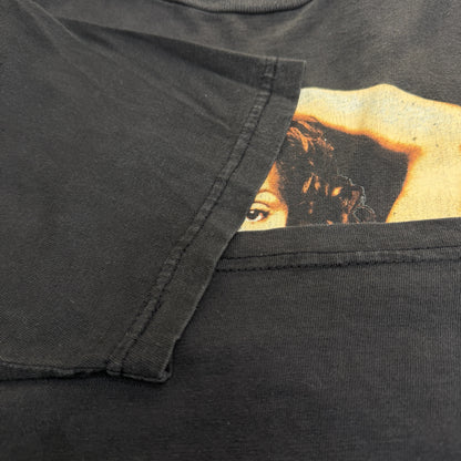 【JANET JACKSON】ジャネット・ジャクソン "JANET & NAUGHTY BY NATURE"RAP DESIGN 90's Vintage Tシャツ