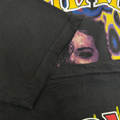 【MICHAEL JACKSON】マイケルジャクソン オーバープリント Vintage Tシャツ
